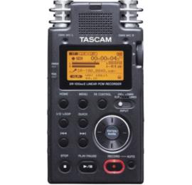 رکوردر-صدا-تسکم-Tascam-DR-100mkII--Portable-2-Channel-Linear-PCM-Recorder